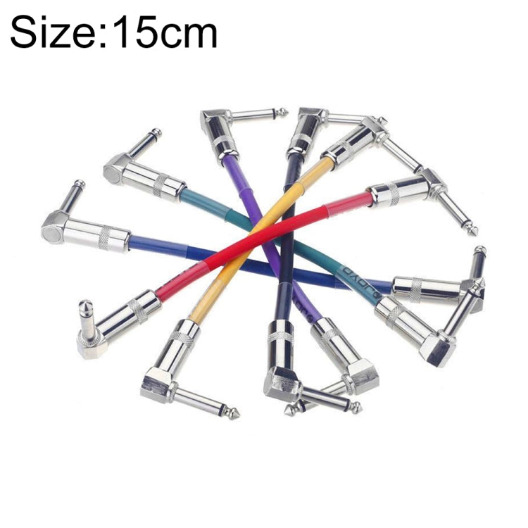 JOYO CM-11 Cavo effettore a blocco singolo da 15 cm Linea a blocco singolo, CM-11 15cm JOYO CM-11 Cavo effettore a blocco singolo da 15 cm Linea a blocco singolo, CM-11 15cm